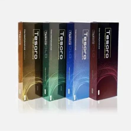 Контурная пластика губ (филлер Tesoro Korea)