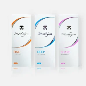 Контурная пластика губ (Филлер Medeyra Deep)