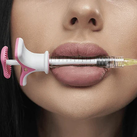 Контурная пластика губ