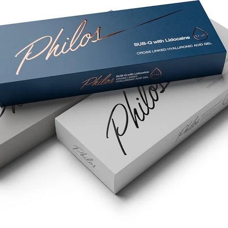 Контурная пластика губ (филлер Philos Korea)