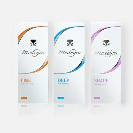 Контурная пластика губ (Филлер Medeyra Deep)