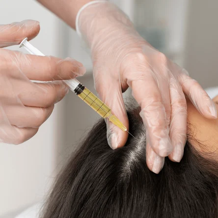 Плазмолифтинг головы