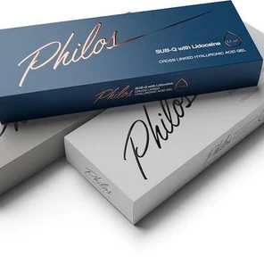 Контурная пластика губ (филлер Philos Korea)