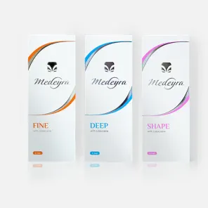 Контурная пластика губ (Филлер Medeyra Deep)