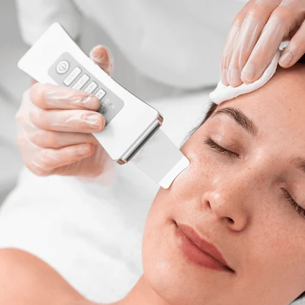 Ультразвуковая чистка лица
