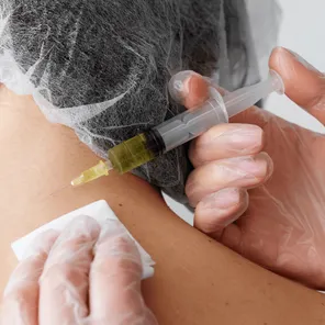 Плазмолифтинг кожи лица, шеи и декольте