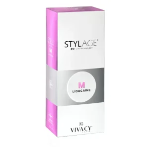 Контурная пластика губ (филлер Stylage M France)